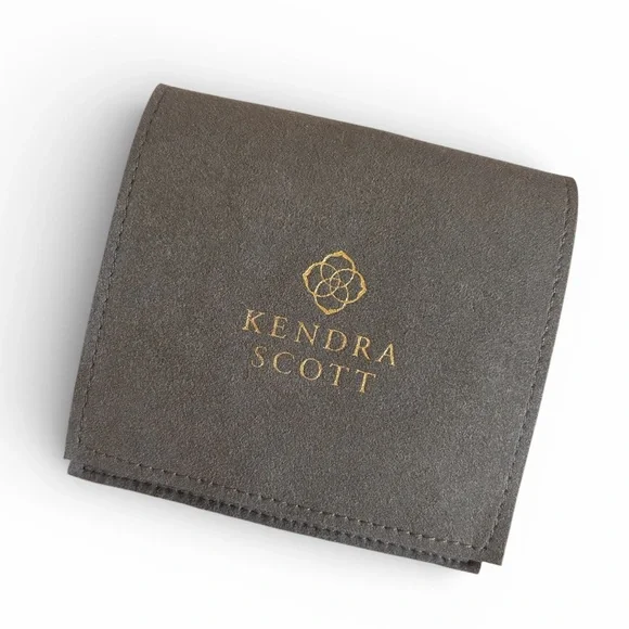 Kendra Scott Gold Pendant Necklace - Picture 8 of 8